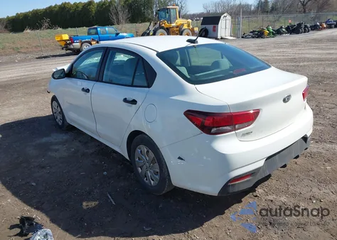 2018 Kia Rio Lx из США, поврежденный, VIN 3KPA24AB0JE071861
